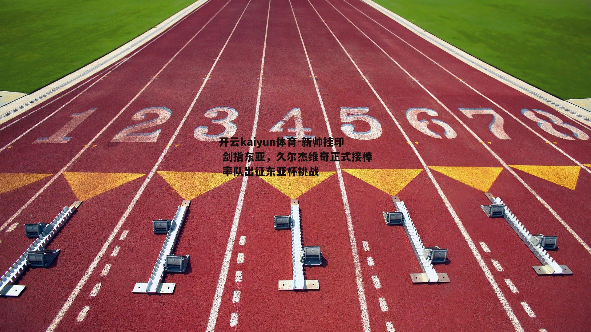 开云kaiyun体育-新帅挂印 剑指东亚，久尔杰维奇正式接棒 率队出征东亚杯挑战